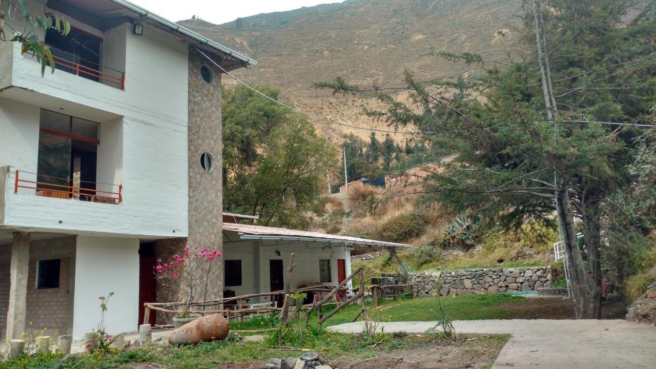 Alojamientos Tampur San Mateo Exterior photo